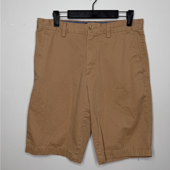 Banana Republic Other - Banana Republic Emerson Short Men's Khaki Flat-Front Shorts